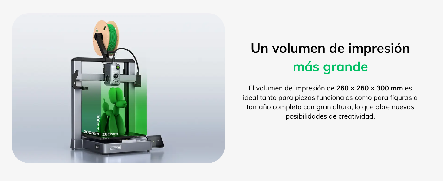Características destacadas: Calibración inteligente y automática Ajusta el nivelado, la lectura de filamento y la presión avanzada (PA tuning) sin intervención manual.
